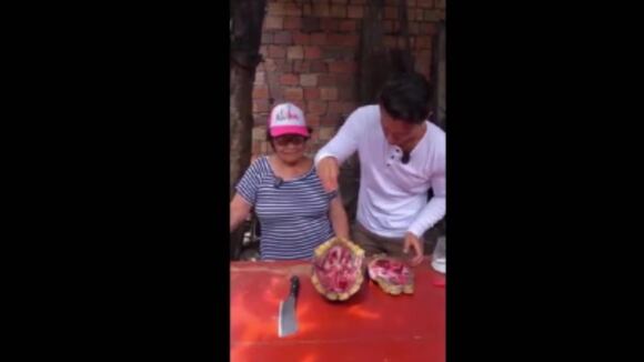 TROME - Chef Rodrigo Fernandini genera polémica por cocinar tortuga motelo, especie vulnerable