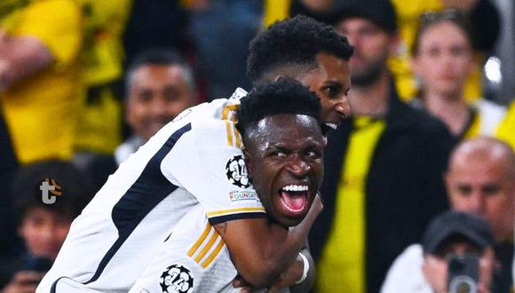 Vinícius Jr desata la fiesta con 2-0 de Real Madrid ante Dortmund. (Video: ESPN)
