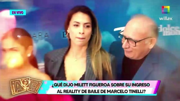 TROME - Manager de Milett estaría entorpeciendo su ingreso a reality de Tinelli: “Estarían evaluando otros nombres”, dice Peluchín