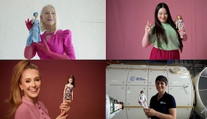 (VIDEO) Mattel conmemora a destacadas mujeres con muñecas únicas de Barbie por el 8M