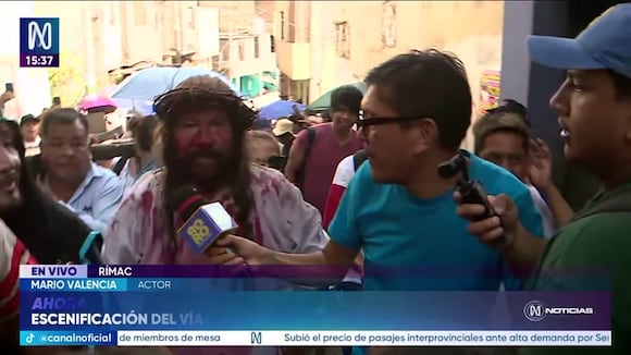TROME | Vía Crucis de Cristo Cholo 2026. (Canal N)