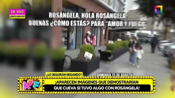 TROME - Rosángela y Cueva: Foto de ambos con almohadas habría sido tomada en EE.UU. en 2017