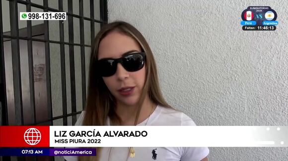 Queman camioneta de Miss Piura