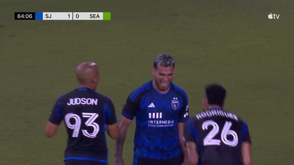 Miguel Trauco anotó golazo para el 2-0 ante San José Earthquakes (Video: YouTube)