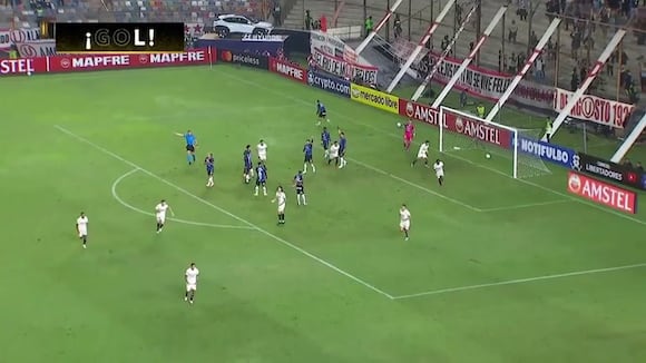 TROME | José Carabalí GOL Universitario vs. Independiente del Valle Copa Libertadores (ESPN)