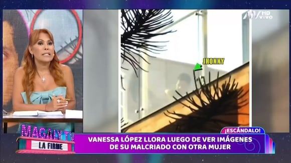 TROME - Pareja de Vanessa López pide perdón tras ampay: “Fue un error, haré todo lo posible para recuperarla”