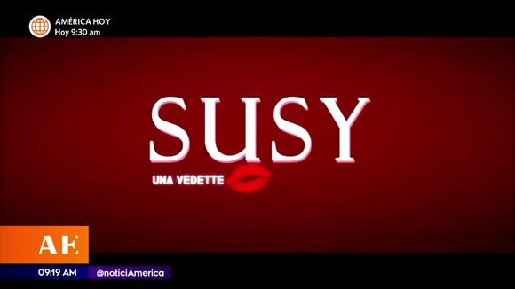 Susy Diaz: adelanto de su película