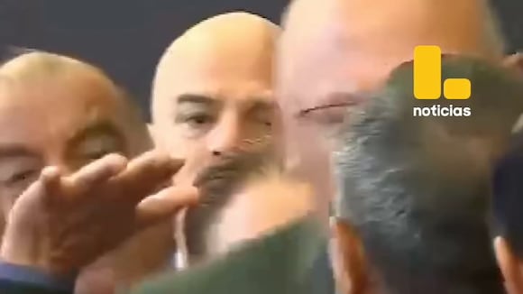 TROME - ¡Bronca en el Congreso! Iber Maraví y Calisto Giampietri casi se van a las manos en el debate de facultades legislativas