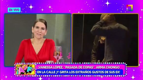 TROME | Vanessa López arremete contra Amor y Fuego (Willax)