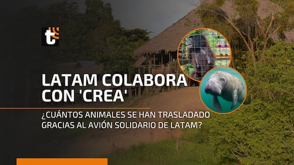 Trome | ¿Cómo colabora Latam con CREA?