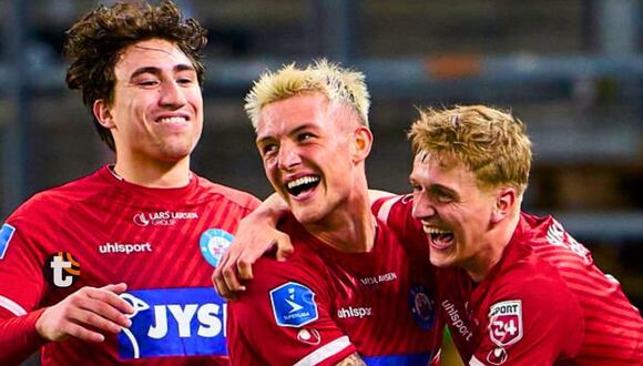 Golazo de Oliver Sonne causa revuelo en Dinamarca (Video: América)