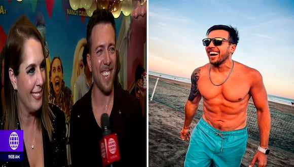 Julián Zucchi sobre su supuesta nueva relación en Argentina: "Vivo enamorado"