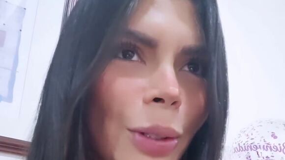 Giannina Luján comparte estado de su bebé tras cesárea de emergencia