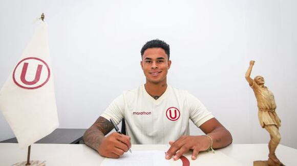 Christopher Olivares es nuevo fichaje de Universitario. (Video: Prensa Universitario)