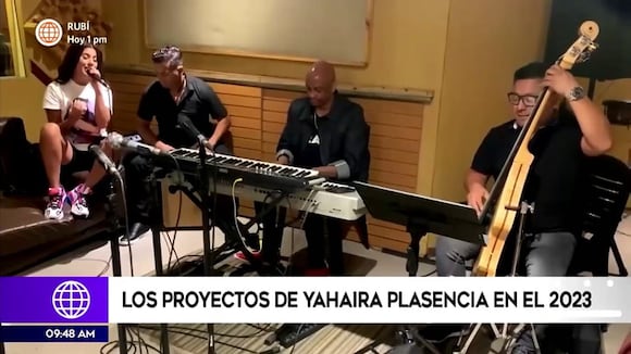 Yahaira revela sus planes para el 2023
