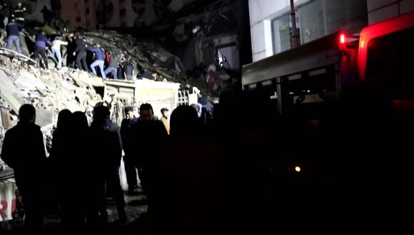 Imágenes inéditas del sismo de magnitud 7,8 que dejó cientos de muertos en Turquía y Siria