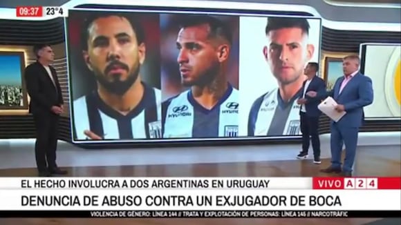 TROME - Carlos Zambrano, Miguel Trauco y Sergio Peña denunciados por presunto abuso sexual