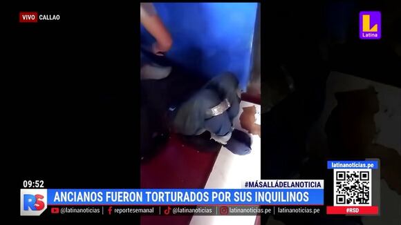 Ancianos fueron torturados por sus inquilinos