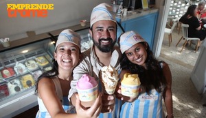 “Anacapri”: Hermanos preparan sus propios gelatos, tienen más de 40 sabores y ya abrieron 3 locales
