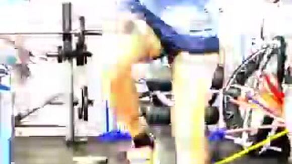 Paolo Guerrero empezó su acondiconamiento físico en Racing (Video: @racingclub)