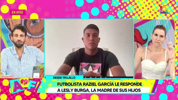 TROME | Raziel García se defiende de las acusaciones de la madre de sus hijos