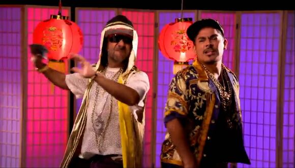 Joel y Diego estrenan segunda parte del "Rap del gringo atrasador"