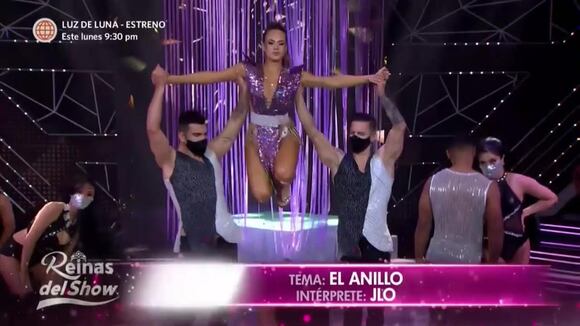 Así fue la tercera presentación de Jossmery Toledo en “Reinas del show”