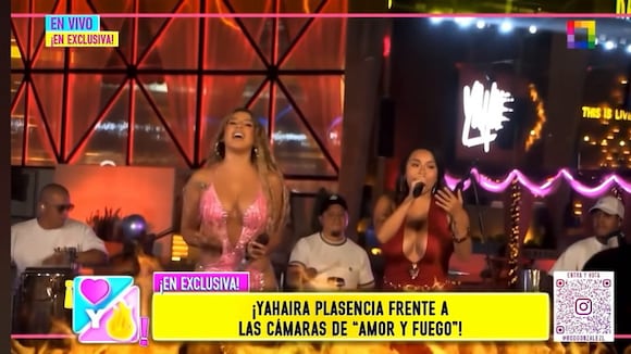CORREO | Yahaira Plasencia oficializó su relación con ‘El Diablo’