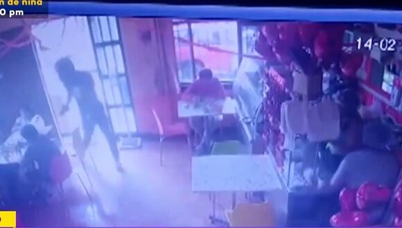 Callao: Ladrones entran a restaurante en San Valentín y roban hasta los regalos de los comensales