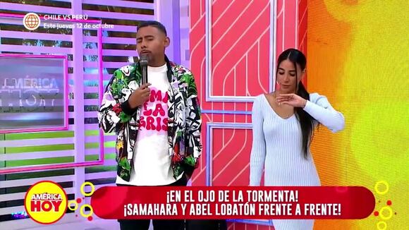 Samahara se pronuncia sobre sus comentarios racistas