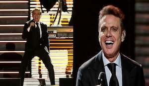 Mira los mejores momentos de Luis Miguel en Lima (VIDEO)