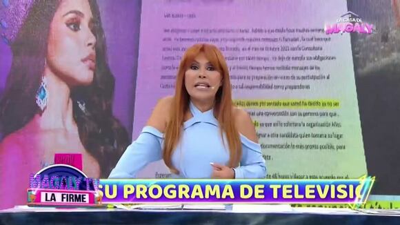 TROME - Magaly desmiente a Tito Paz sobre supuesto ampay de Jennifer Barrantes y aclara: “Detesto a los reporteros chantajistas”