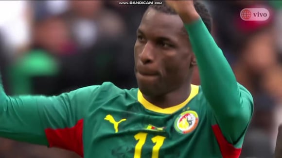 Gol de Nicolas Jackson para el 1-0 de Senegal vs. Perú. (Video: América TV)
