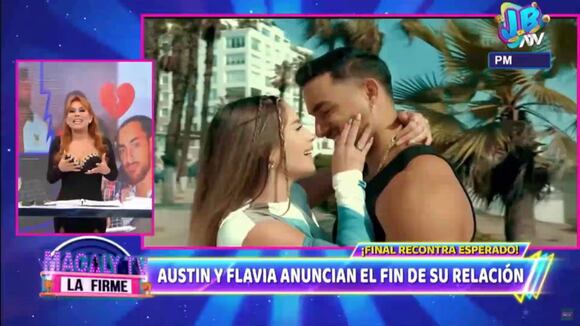 TROME - Magaly no cree que entre Flavia Laos y Austin Palao hubo amor: “Se terminó el arreglo comercial”