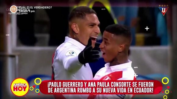 Paolo Guerrero: Informe sobre su llega da LDU