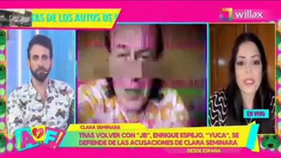 TROME - Esto le dijo Jorge Benavides a Clara Seminara tras denuncia contra ‘Yuca’