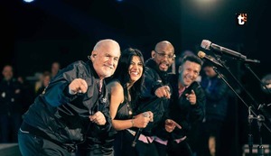 Brunella Torpoco se lució junto al Gran Combo con el clásico de clásicos ‘Ojitos Negros’ | VIDEO