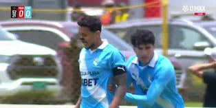 ¡La mandó al palo! ‘Canchita’ Gonzales falló penal y Cristal dejó escapar el primero en Huancayo (VIDEO)