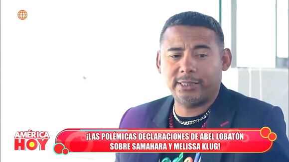 Abel Lobatón habla sobre los escándalos de Samahara