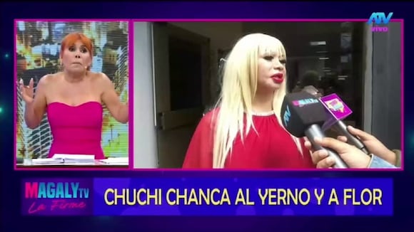 TROME | Susy Díaz criticó a a Florcita Polo (Magaly TV, La Firme)