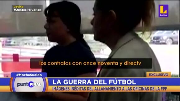 Imágenes inéditas del allanamiento a la FPF