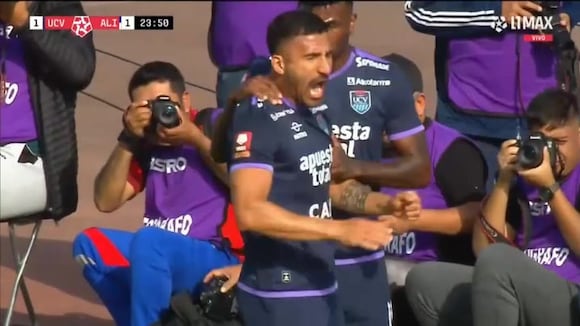 Josepmir Ballón marcó el 1-1 de César Vallejo vs. Alianza Lima. (Video: L1 MAX)