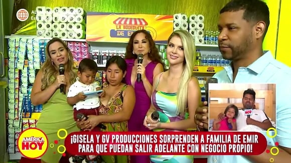 Ethel Pozo sobre la ayuda que 'América Hoy' llevó a damnificados