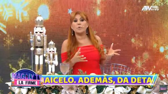 TROME | Comentarios de Magaly Medina sobre Lady Guillén (Magaly Tv)