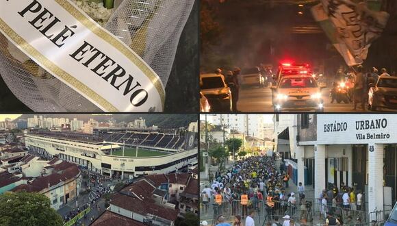 Pelé eterno: La despedida del “rey”