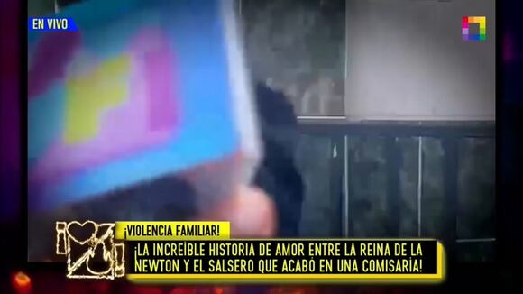 TROME - César Vega fue detenido por agredir a su pareja