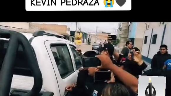 TROME - Kevin Pedraza: familiares agreden a chofer que habría causado la muerte del cantante