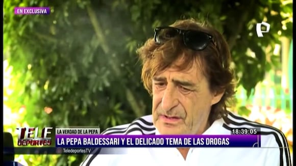 TROME | La Pepa Baldessari descarta adicción (Teledeportes)