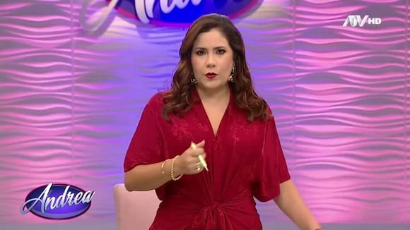 TROME | Andrea Llosa pide disculpas por la fuerte pelea que se vivió en su programa: “No hay ningún guion”