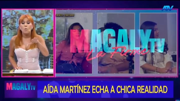 TROME - Aida Martínez ECHA a Shirley Arica y le pide contar bien su beso con Domínguez: “¿Quién se metió al baño?"